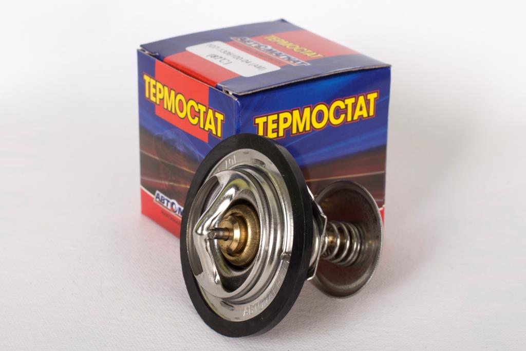 Термостат АВТОМАГНАТ ГАЗ, для КамаZ (87 град)  107-1306100-04 (АМ)