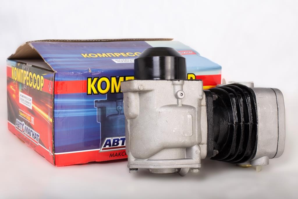Компрессор 53205-3509015 одноцилиндровый для КамаZ (Автомагнат) 