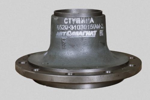 Ступица для КамаZ 6520-3103015 (АМ) Евро-2,3  передняя  голая  АВТОМАГНАТ