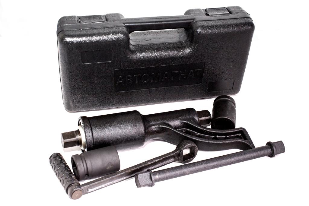 Гайковерт (удлиненный) 310мм с головками 32х33 мм  AM-06-003 Автомагнат
