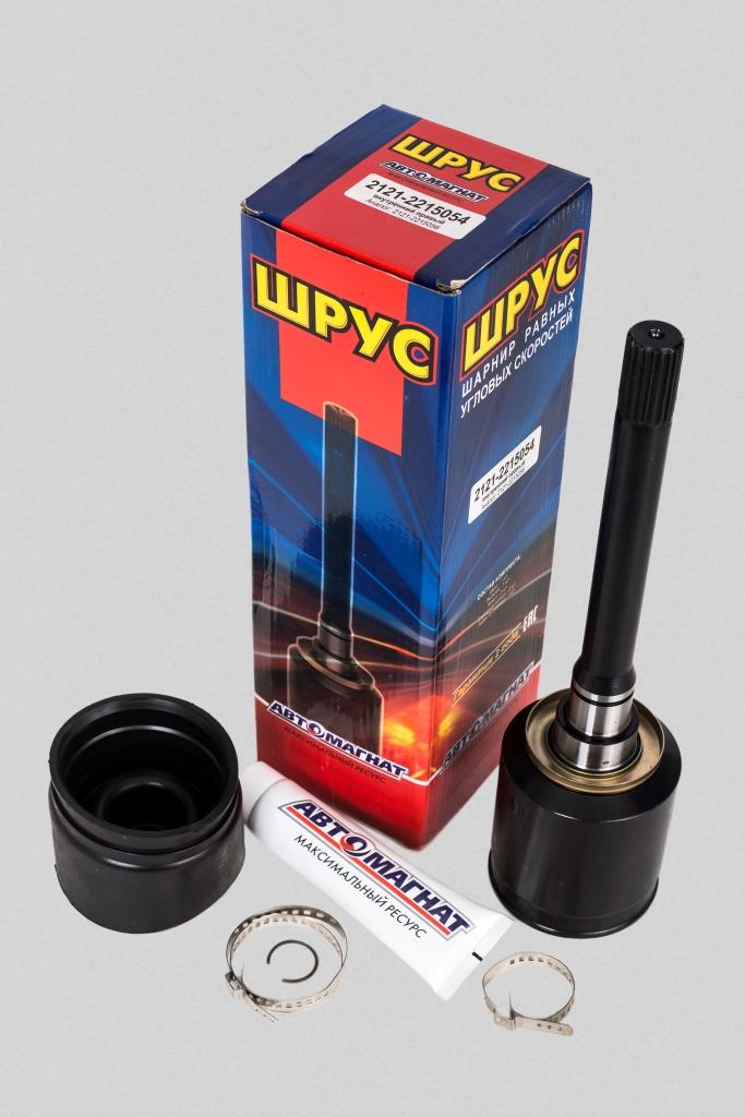 Шарнир внутренний ВАЗ 2121-2215054 (аналог 2121-2215056)  d=8 АВТОМАГНАТ правый 