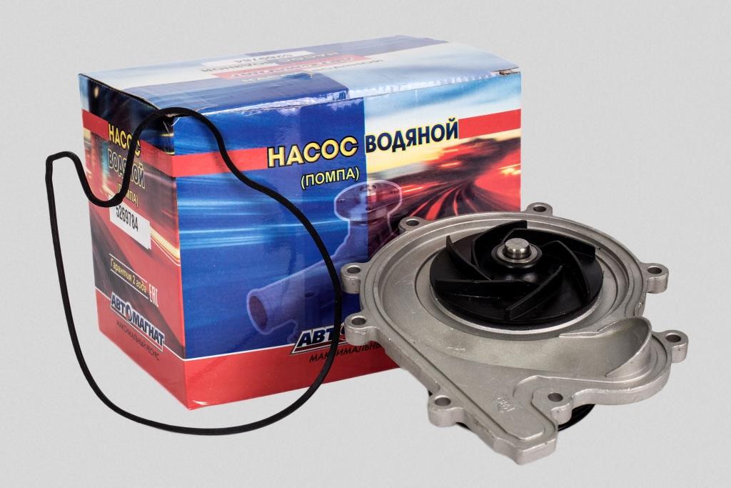 Насос водяной (помпа) 5269784 (АМ) ГАЗ-3302 двс CUMMINS ISF 2.8 (аналог: MOVELEX 5269784, 5269897, 5333148)  Автомагнат