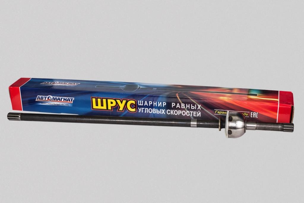 Шарнир ШРУС 3162-2304061 УАЗ-3163 Патриот мост "Спайсер" 1120мм левый  АВТОМАГНАТ