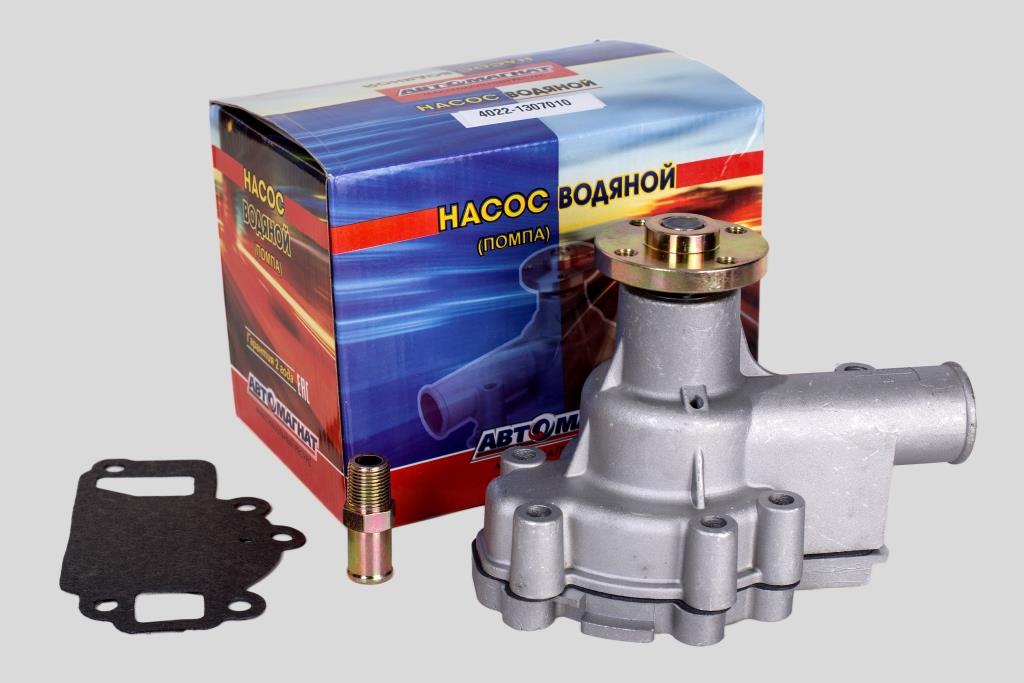 Насос водяной (помпа) ГАЗ (ДВС 402) 4022-1307010 (АМ) Автомагнат